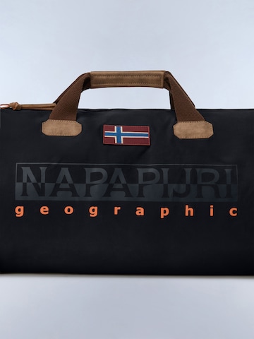 NAPAPIJRI - Bolsa de fin de semana en negro