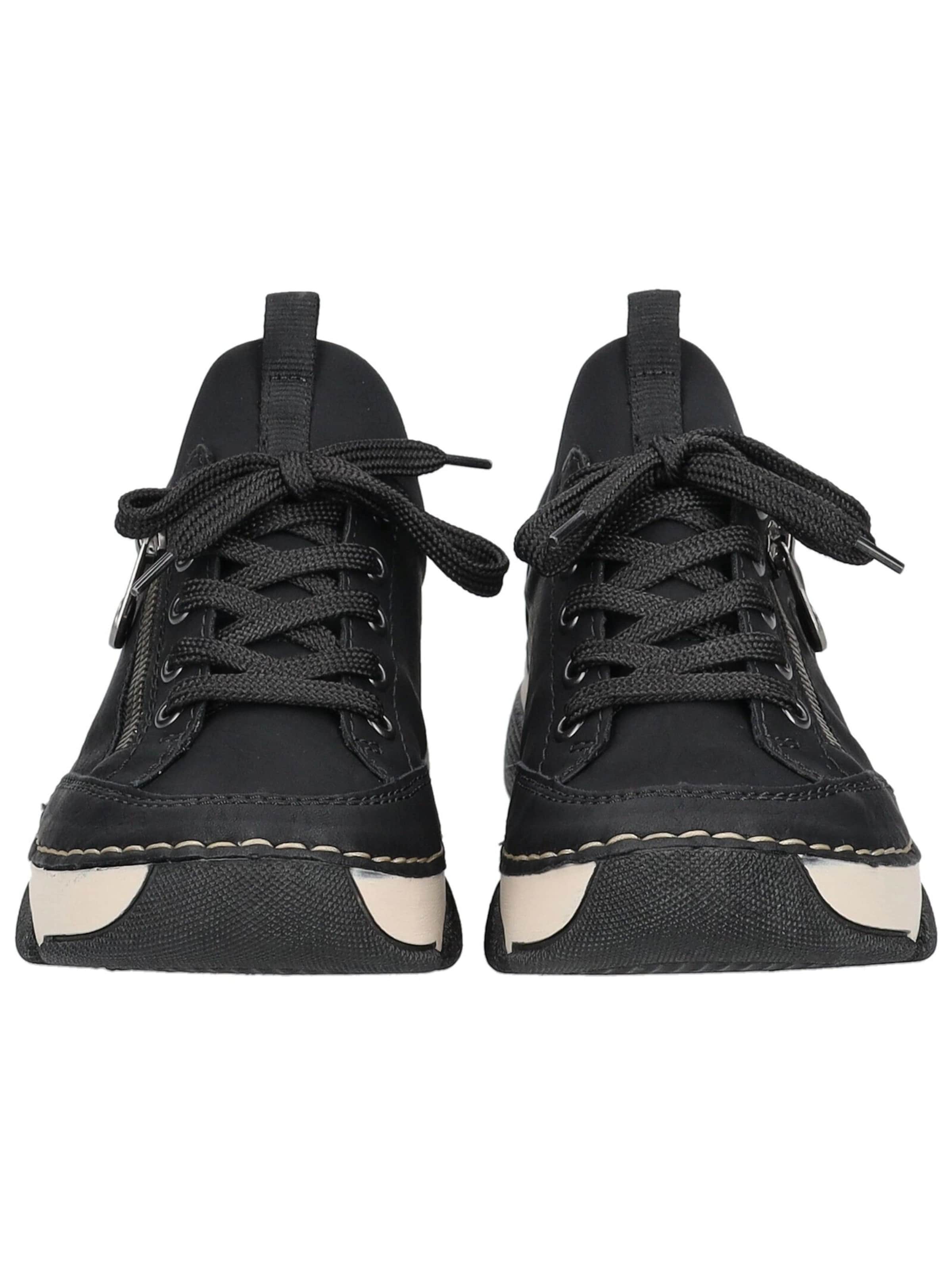 Rieker Низкие кроссовки в Черный