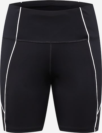 Pantalon de sport Reebok en noir : devant