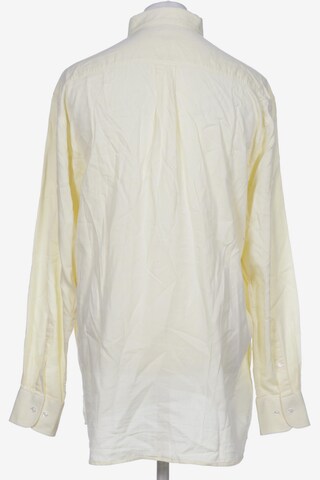 Jacques Britt Button Up Shirt in XL in Yellow