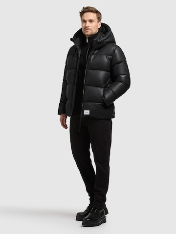 Veste d’hiver 'Coen' khujo en noir