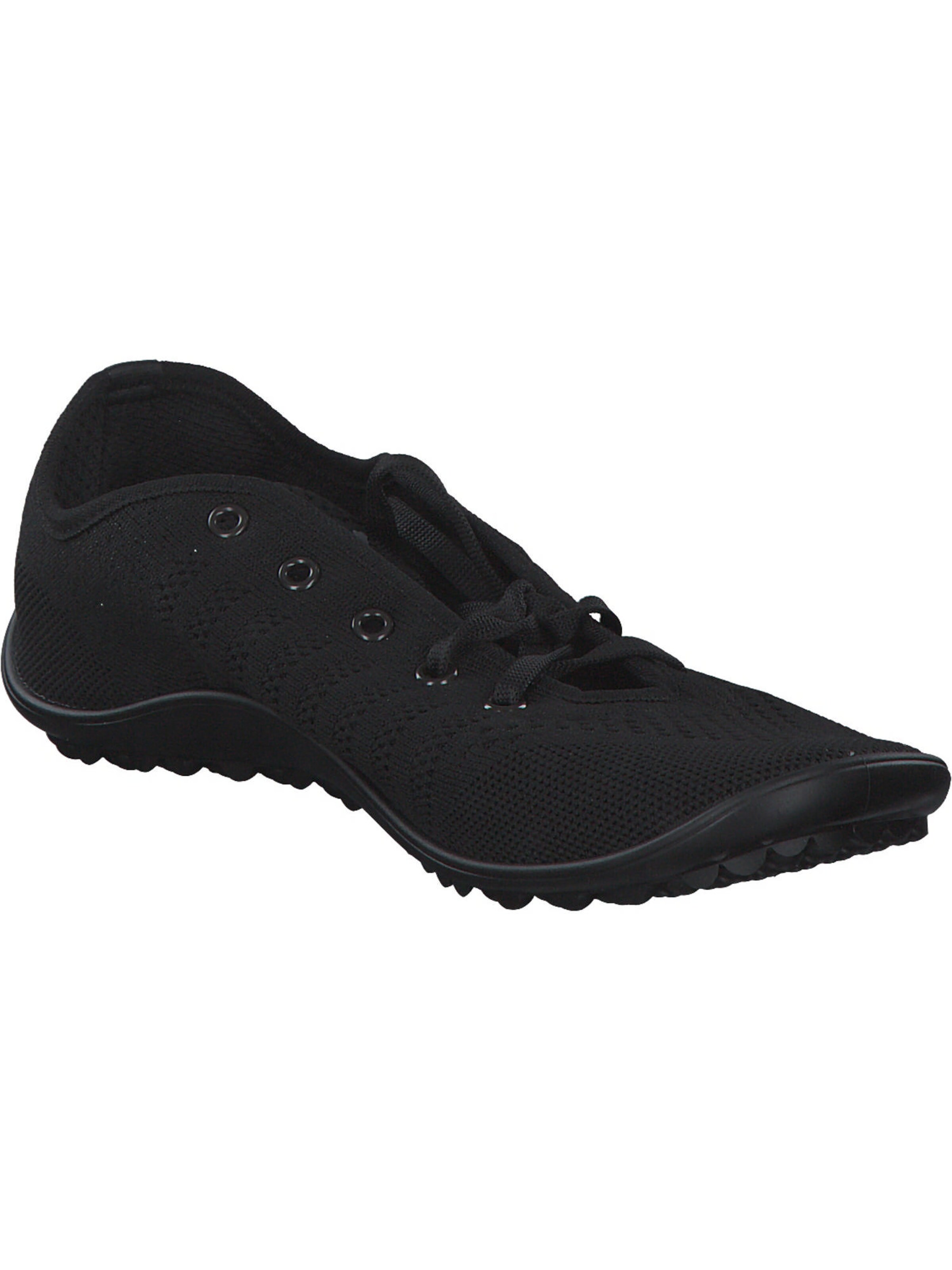 Chaussure à lacets 'Go' Leguano en noir