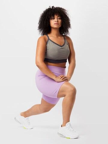 Skinny Leggings Nike Sportswear en violet