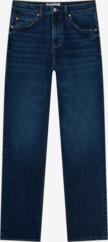 Pull&Bear Jeans in Blauw: voorkant