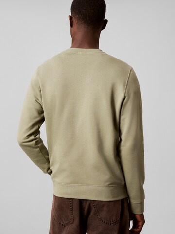 Felpa di Calvin Klein Jeans in verde