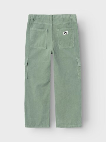 Wide Leg Pantalon NAME IT en vert