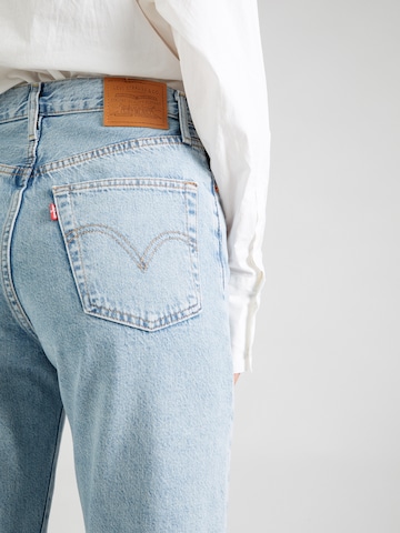 LEVI'S ® Regular Jeans 'Ribcage Straight Ankle' i blå
