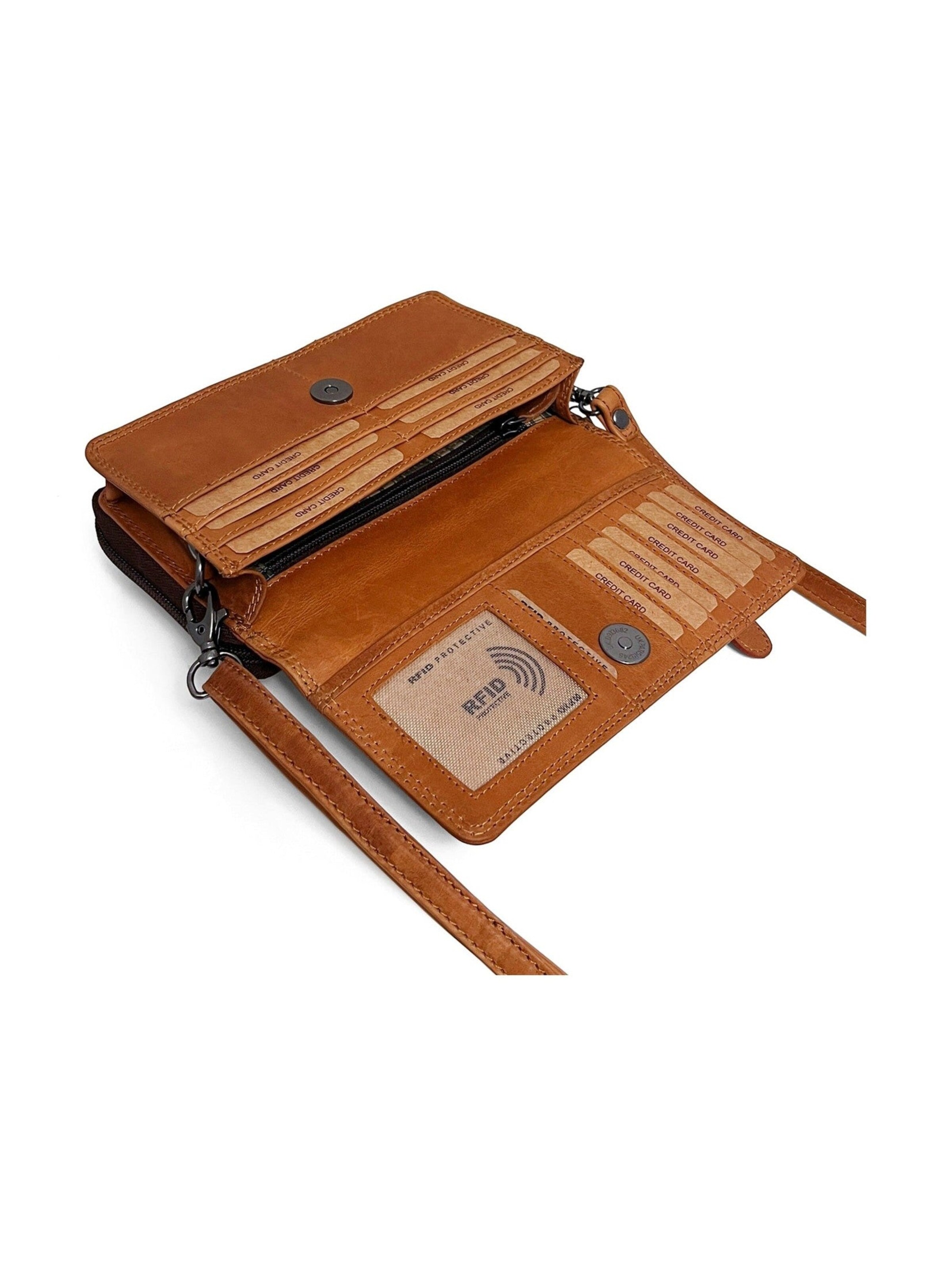 Benthill Crossbody Bag in Brown