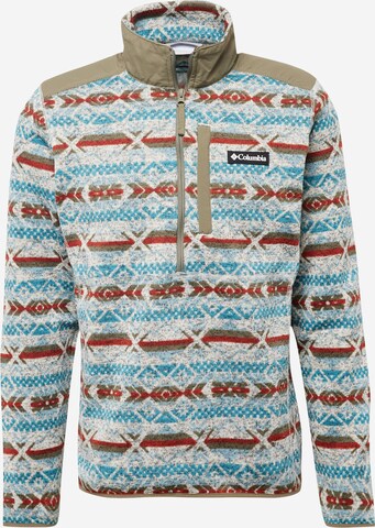 COLUMBIA Athletic Sweatshirt 'Sweater Weather™ II' in Blue: front