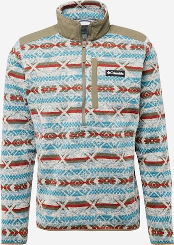COLUMBIA Sportsweatshirt 'Sweater Weather™ II' in Blau: predná strana