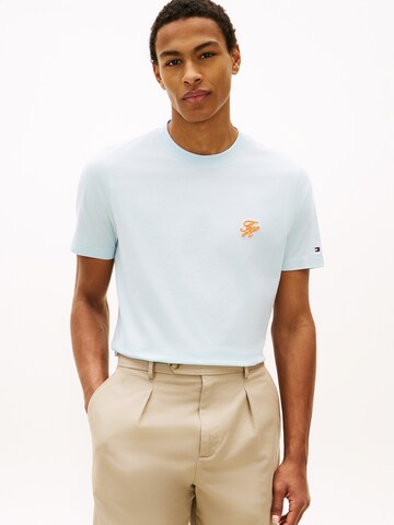 TOMMY HILFIGER T-Shirt in Blau: Vorderseite