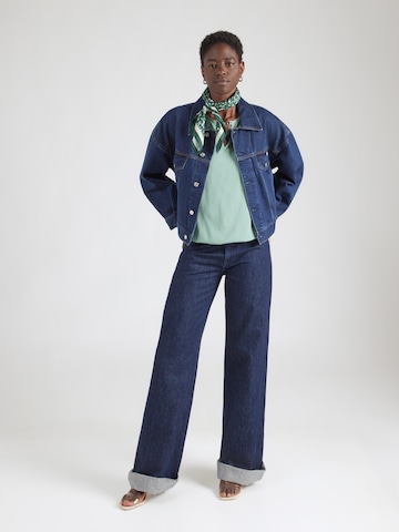 ZABAIONE Μπλούζα 'Co44ra' σε πράσινο