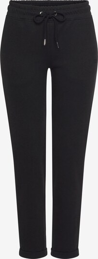 Pantaloni de pijama H.I.S pe negru, Vizualizare produs