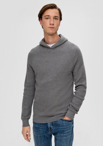 s.Oliver Pullover in Grau: predná strana