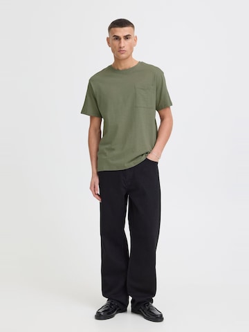 Tricou 'Durant' de la !Solid pe verde: față