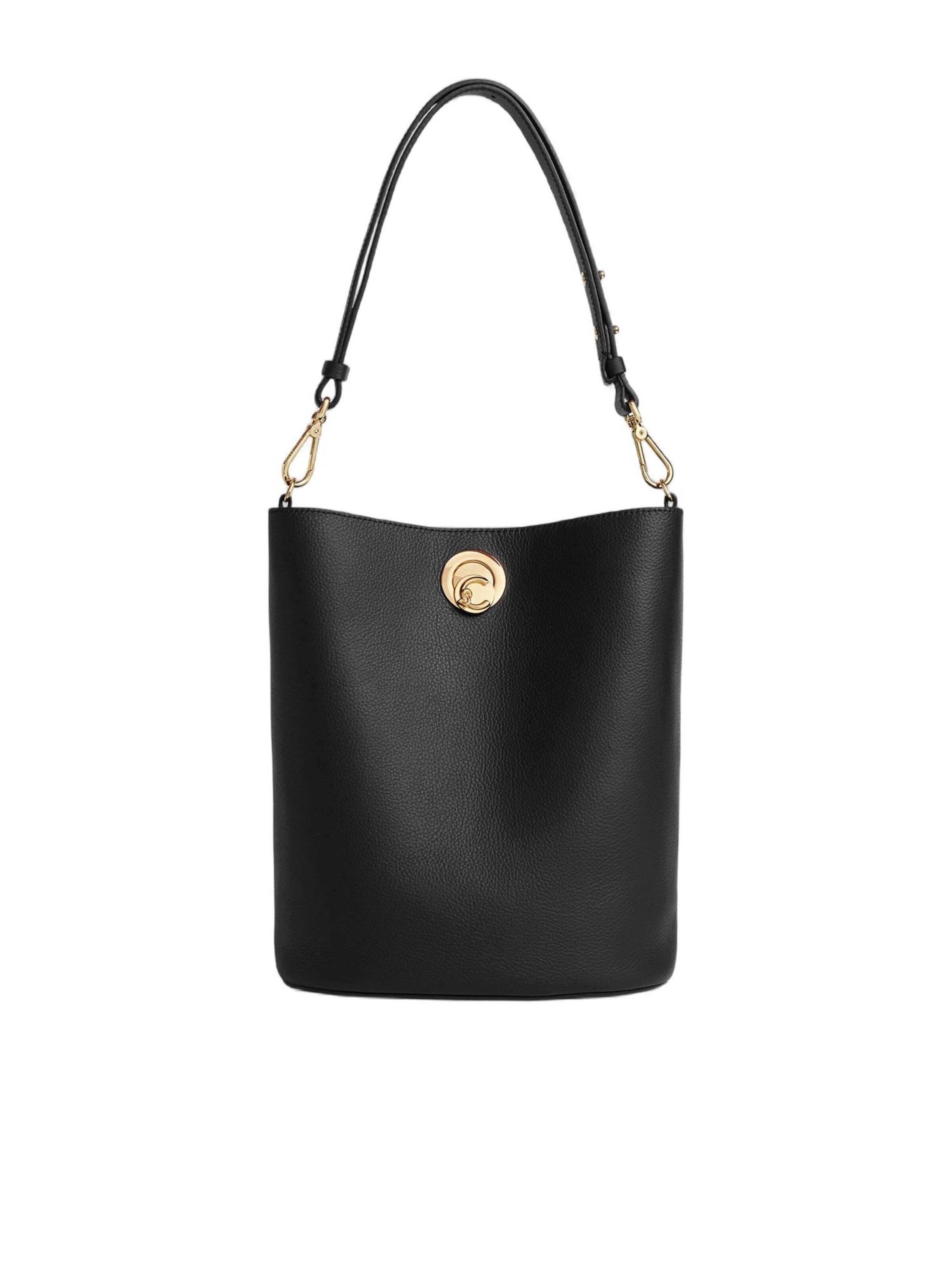 Coccinelle Handbag 'COCCINELLE Nikla S26' in Black: front