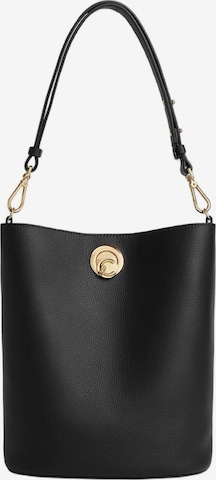Coccinelle Handbag 'COCCINELLE Nikla S26' in Black: front