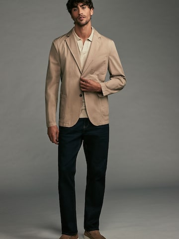Next Regular fit Suit Jacket in Beige