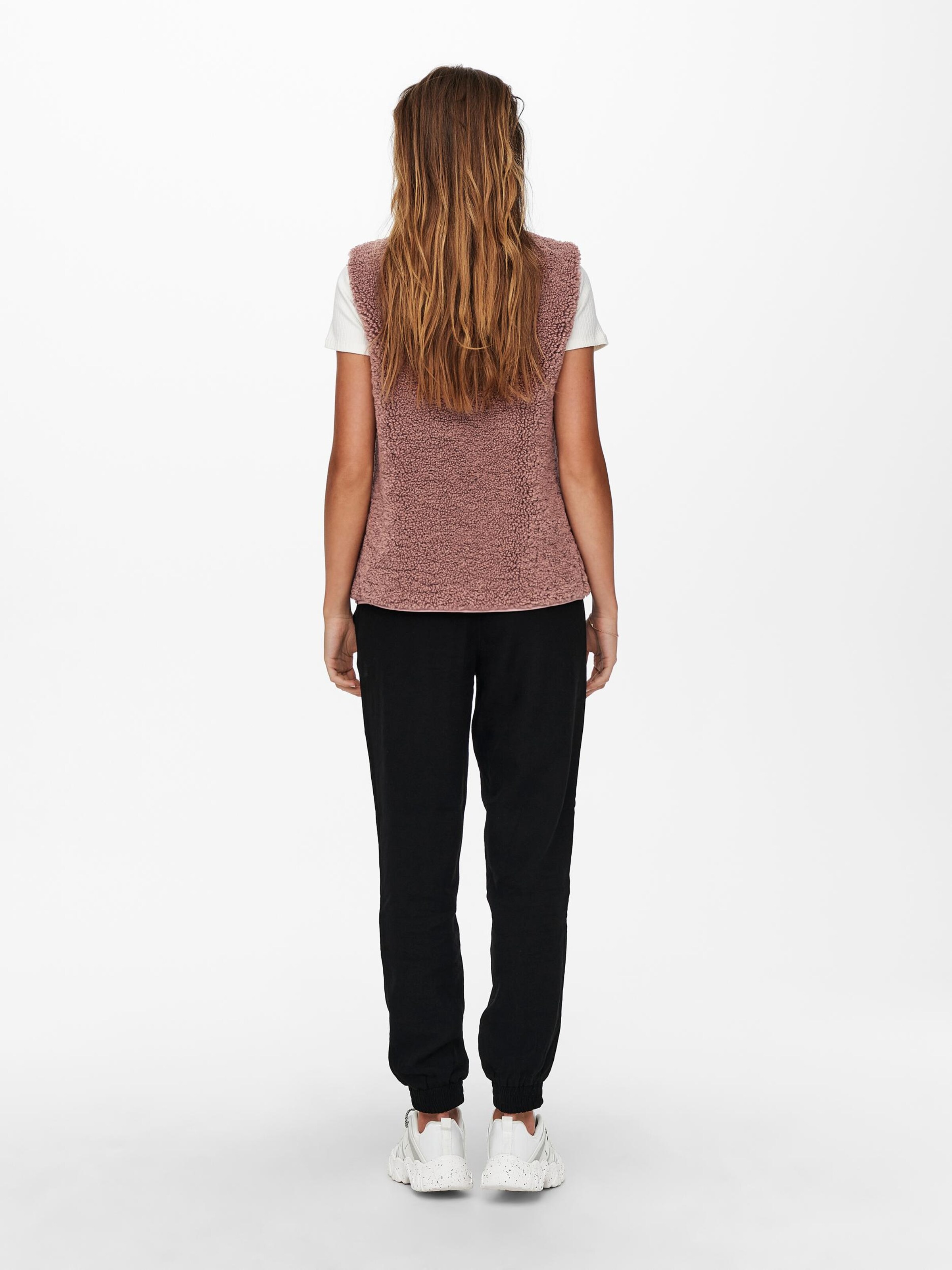 Frauen Jacken ONLY Weste 'Ellen' in Pink - KG33204 Frauen Jacken ONLY Weste 'Ellen' in Pink - KG33204