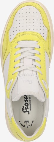SIOUX Sneaker 'Tedroso' in Gelb