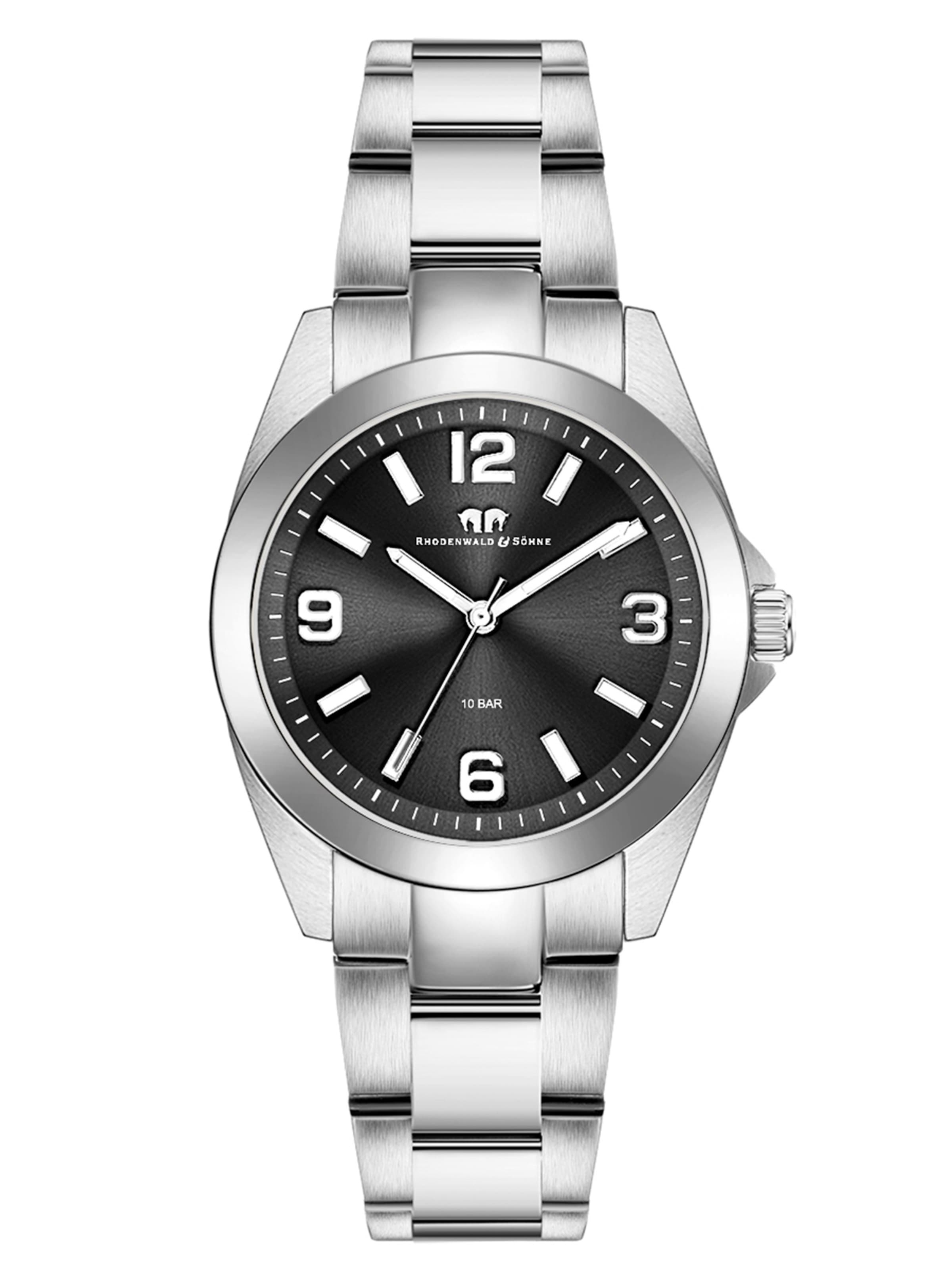Orologio analogico di Rhodenwald & Söhne in argento: frontale