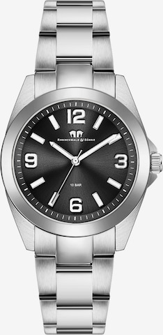Orologio analogico di Rhodenwald & Söhne in argento: frontale