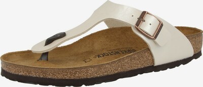 BIRKENSTOCK Sandals 'Gizeh' in Cream, Item view