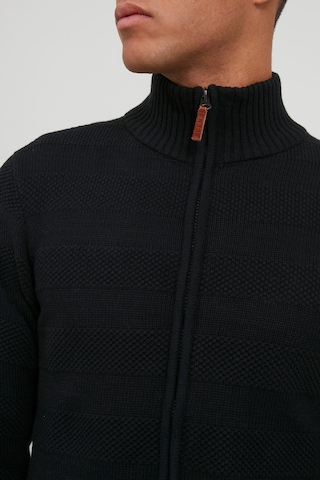 BLEND Knit Cardigan 'Galmaro' in Black