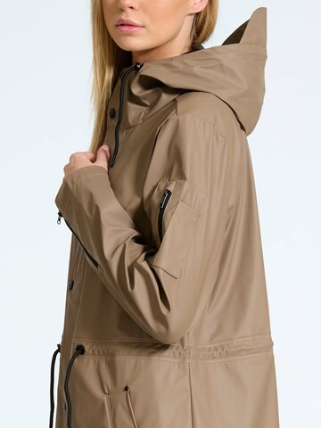 Notyz Raincoat in Brown