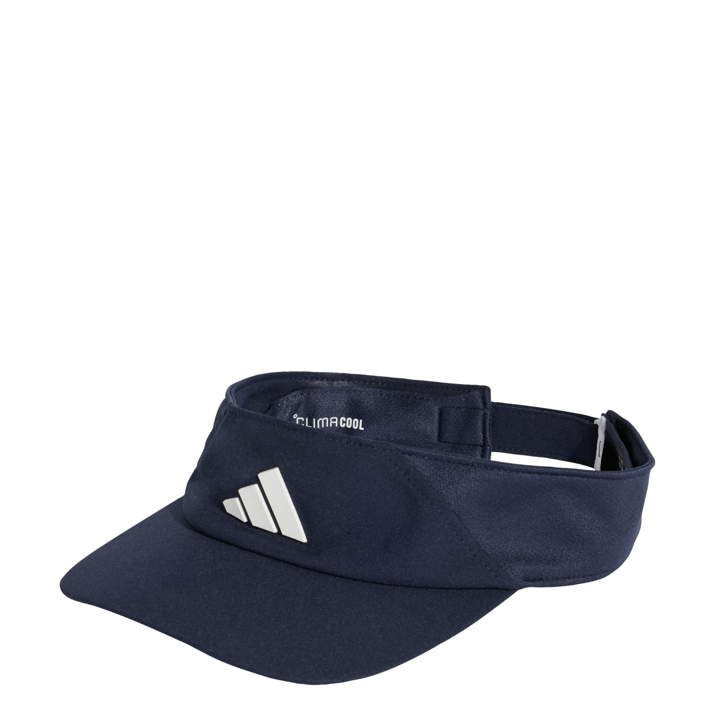 ADIDAS PERFORMANCE - Visera en azul: frente