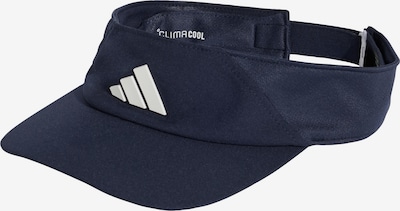 ADIDAS PERFORMANCE Visor in navy / weiß, Produktansicht
