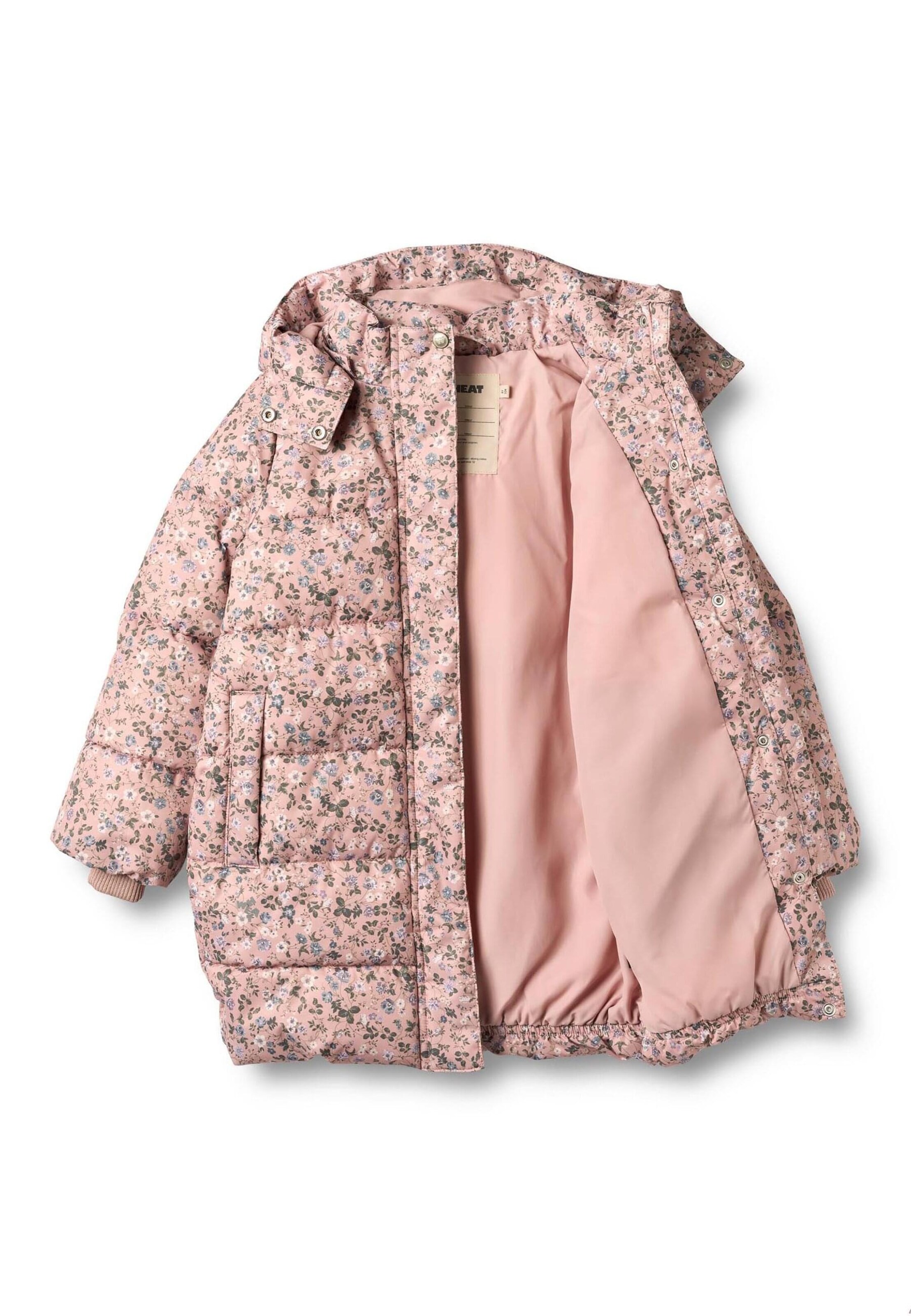 WHEAT Coat 'Yrsa' in Pink