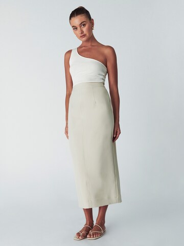 Willa Skirt 'Lora' in Beige: front