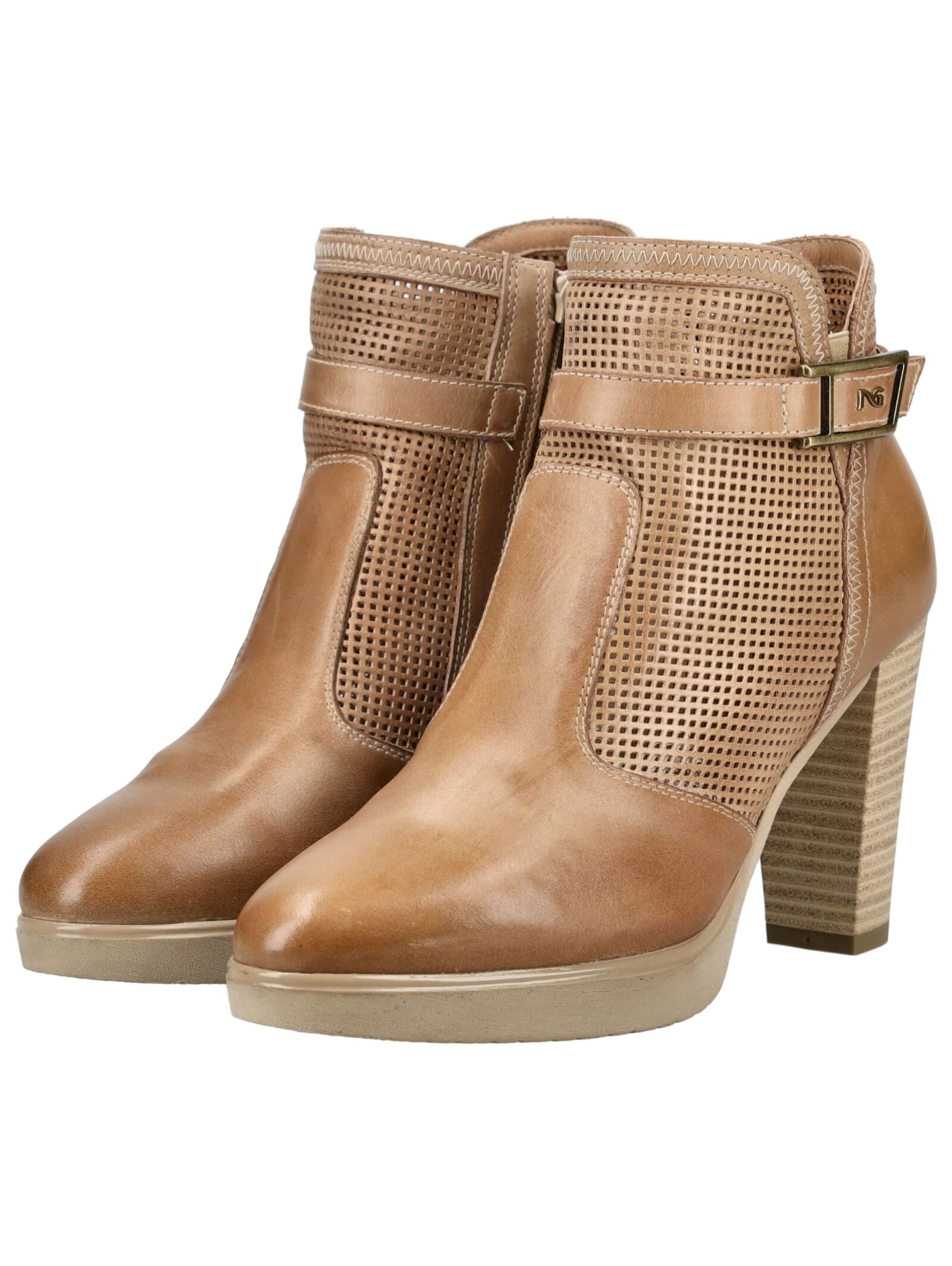 Bottines Nero Giardini en marron