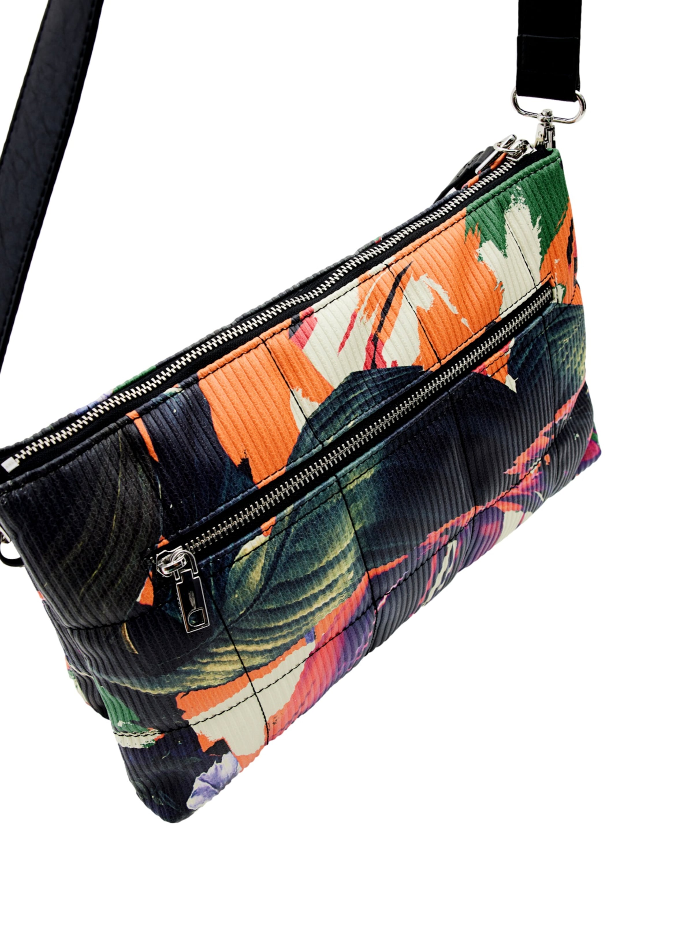 Desigual Skuldertaske 'MENSAJES' i sort