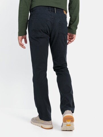 CAMEL ACTIVE Regular Relaxed Fit 5-Pocket Hose in Blau
