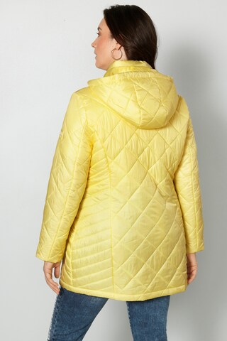 MIAMODA Between-Season Jacket in Yellow