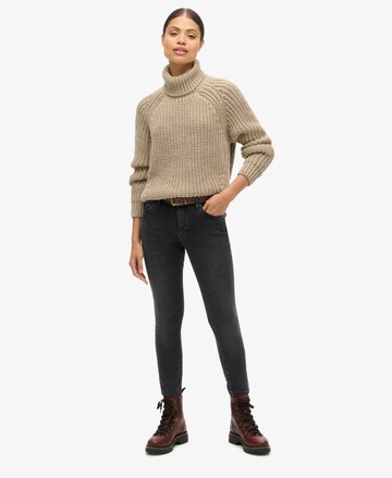 Superdry Sweater in Beige: front