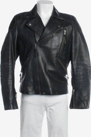 Acne Jacket & Coat in M-L in Black: front