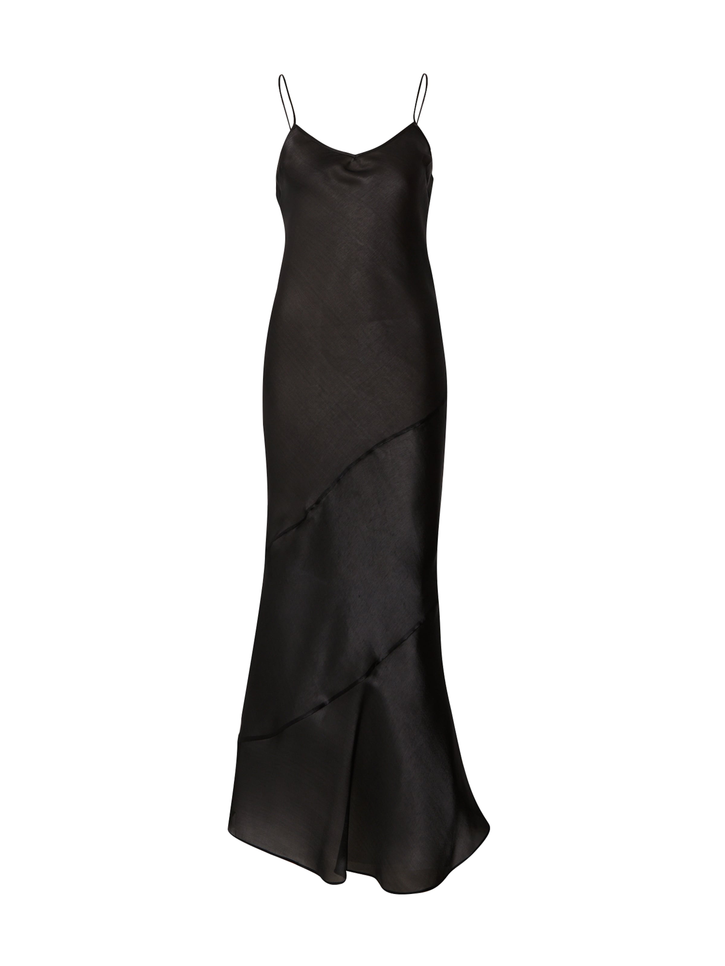 juoda WEEKDAY Vakarinė suknelė 'Yoko': priekis