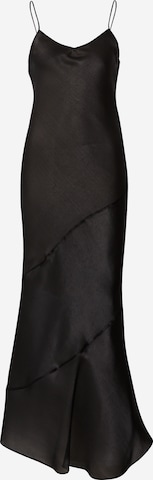 WEEKDAY Aftonklänning 'Yoko' i svart: framsida