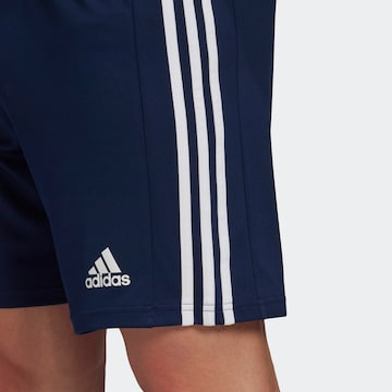 Regular Pantalon de sport 'Squadra 21' ADIDAS SPORTSWEAR en bleu