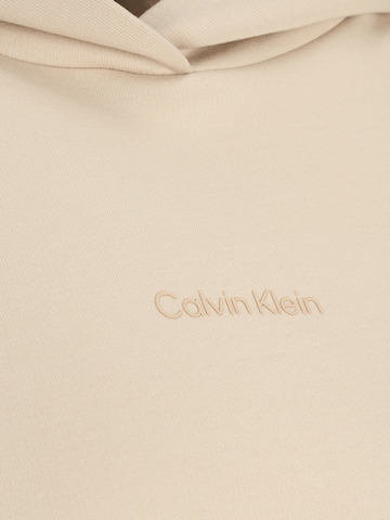 Calvin Klein Bluzka sportowa w kolorze beżowy