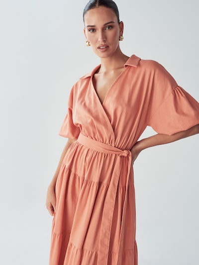 Willa Φόρεμα 'Sole' σε ροδακινί, Άποψη προϊόντος