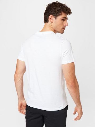 JACK & JONES T-Shirt 'WOODLAND' in Weiß