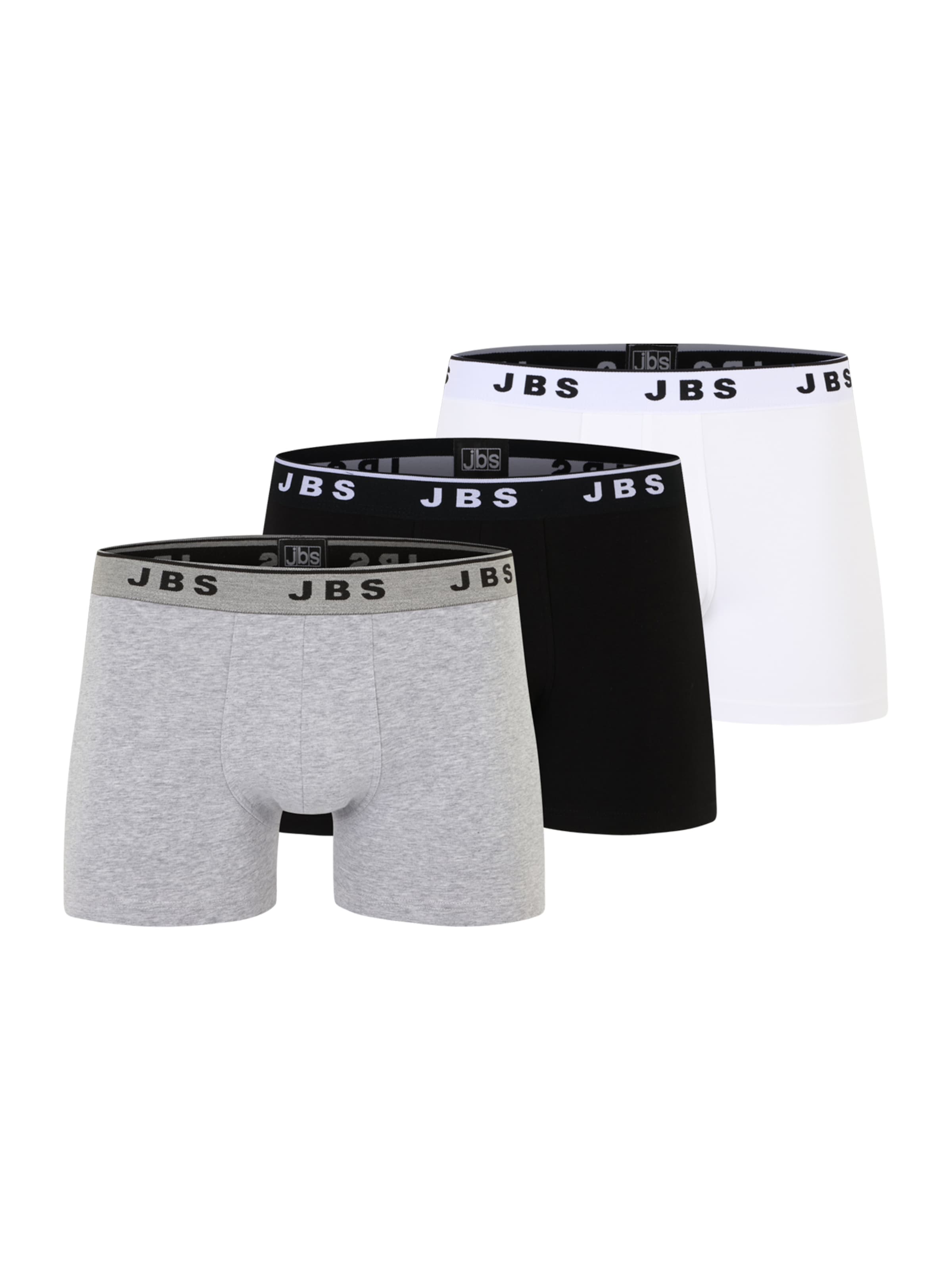 Boxers jbs en gris : devant