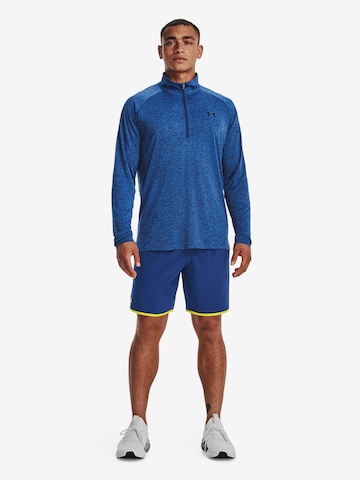 UNDER ARMOUR Funkční tričko – modrá