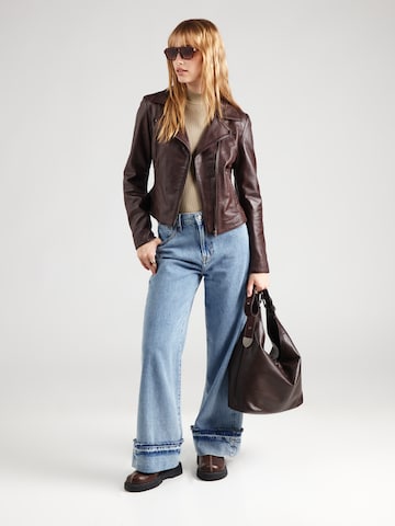 FREAKY NATION Between-Season Jacket 'Nora' in Brown