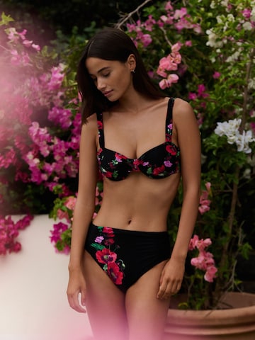 B by Ted Baker Bustier Bikinioverdel i sort