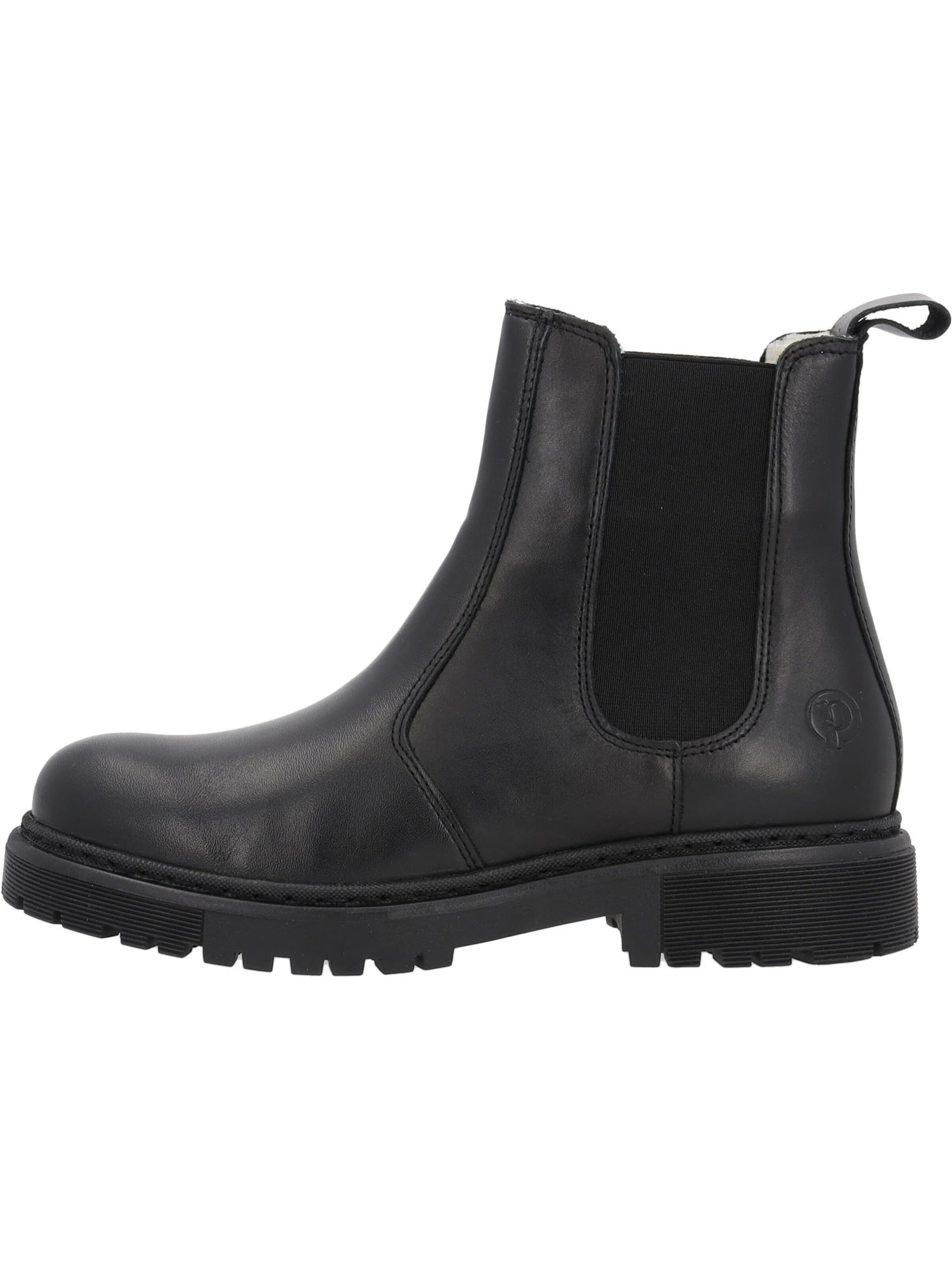 Palado - Botas Chelsea 'Alicudi' en negro: frente